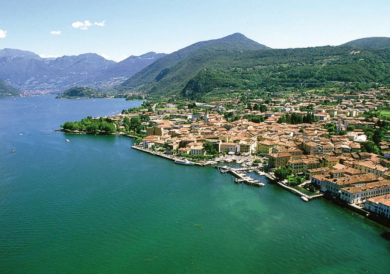 Iseo Lago Hotel Esterno foto
