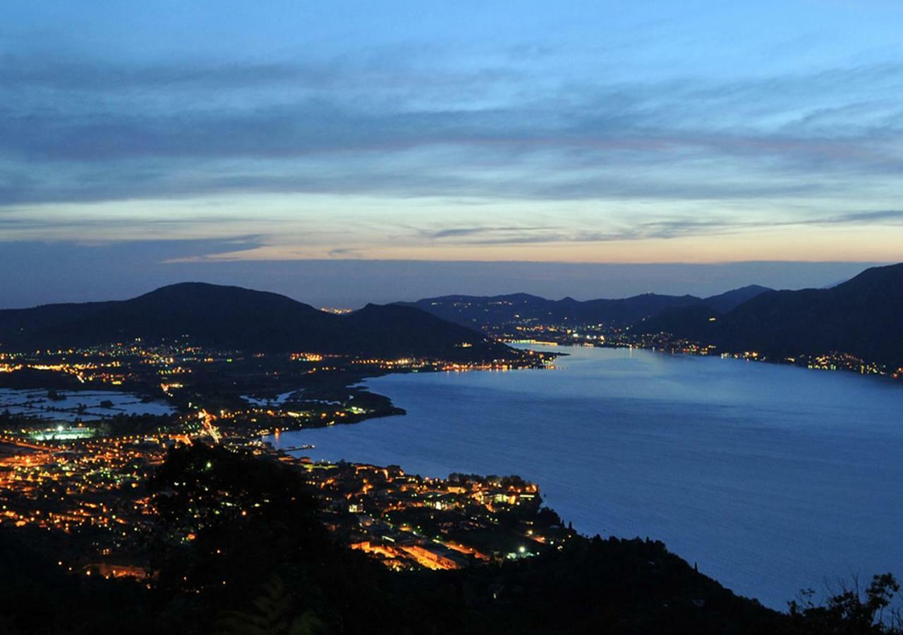 Iseo Lago Hotel Esterno foto